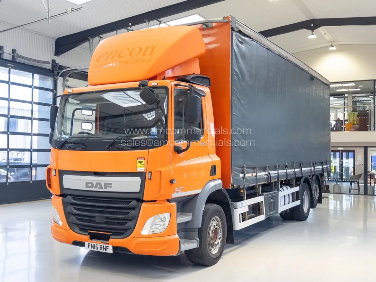 2015 DAF CF 330 CURTAINSIDER - Image 3