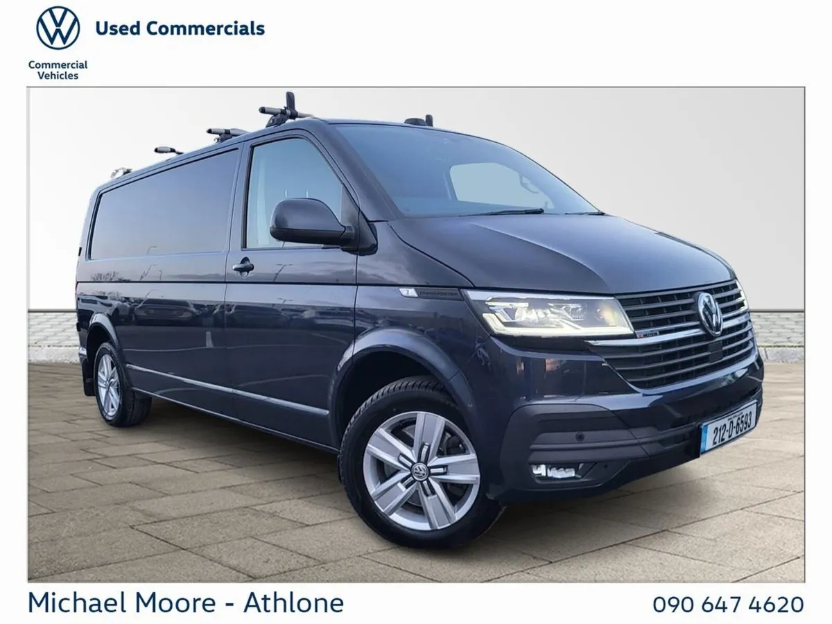 Volkswagen Transporter T6 32PVL HL 2.0TDI 204BHP 4 - Image 1