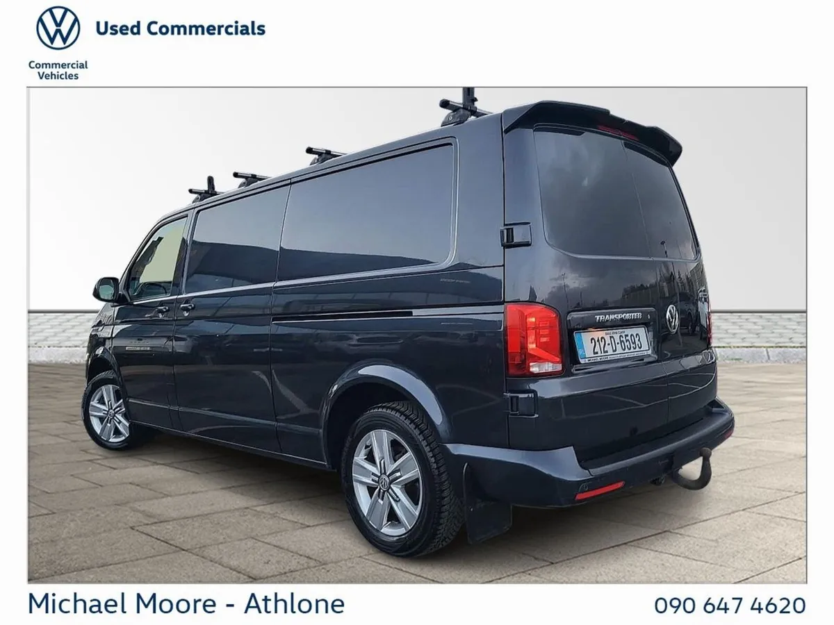Volkswagen Transporter T6 32PVL HL 2.0TDI 204BHP 4 - Image 3
