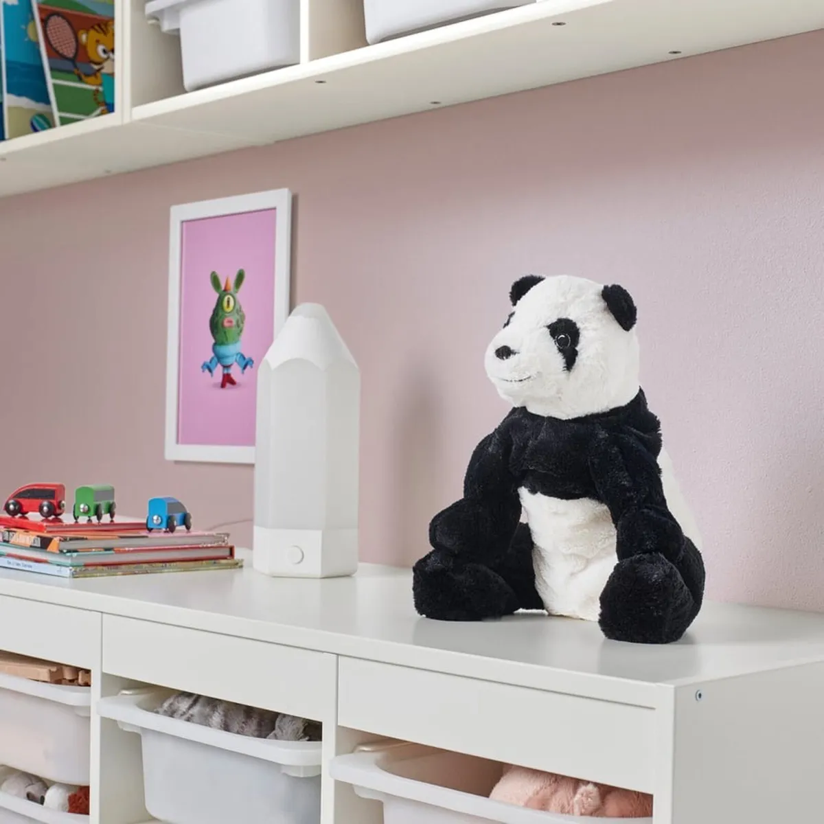 Soft Toy Panda Plush Teddy 30 cm - Image 2