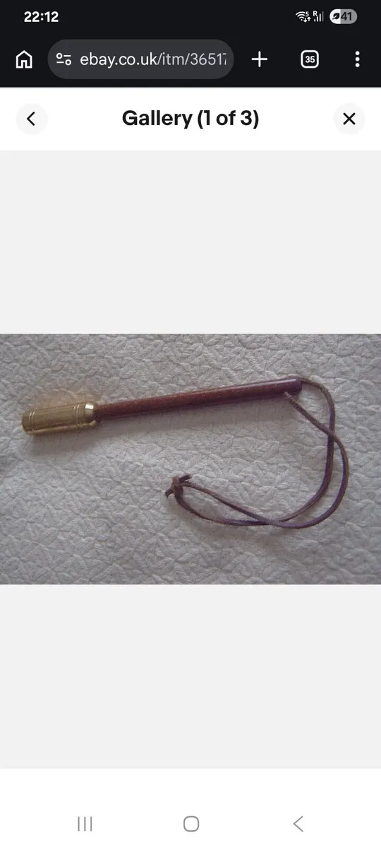 Hardys antique fishing priest - Image 1