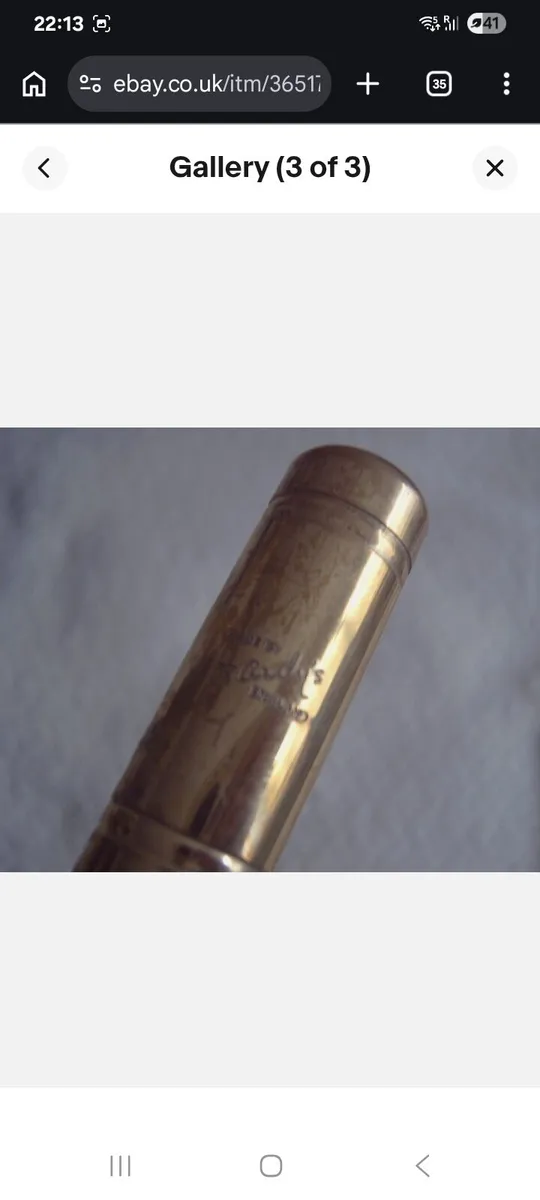 Hardys antique fishing priest - Image 2