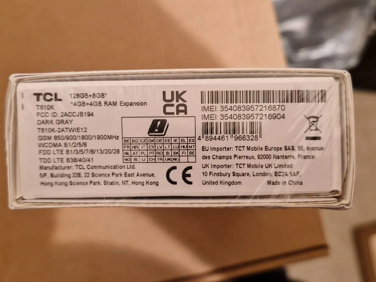 NEW in BOX, TCL40 SE Mobile Phone - Image 2