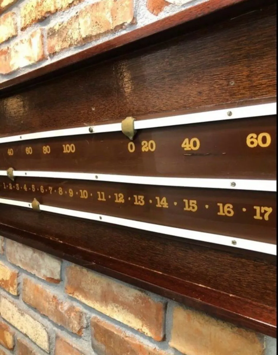 Vintage Snooker Scoreboard - Image 3