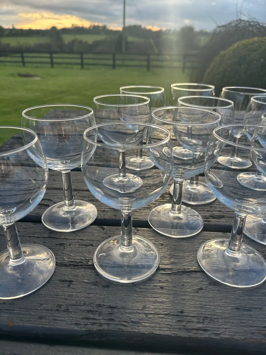 Wine glasses - Image 3