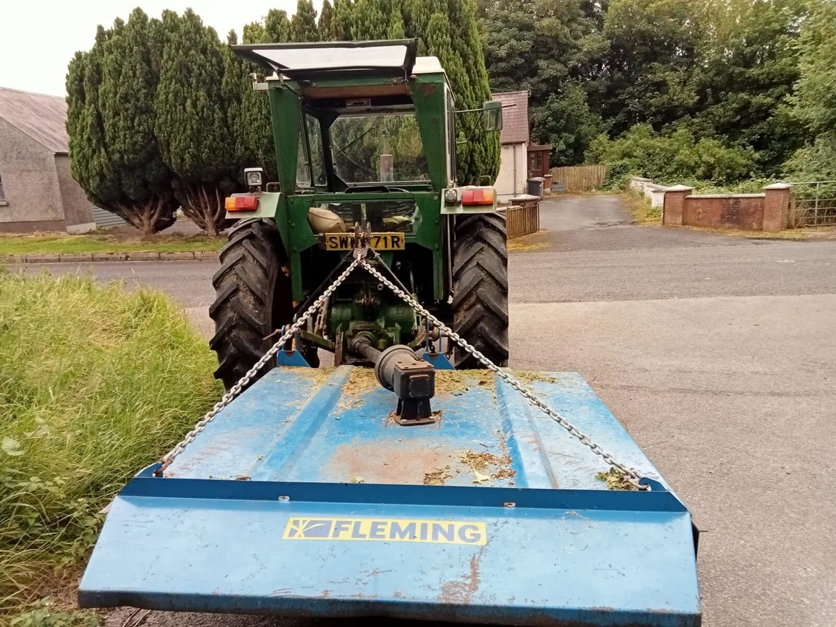 Fleming Offset Grass Topper - Image 1