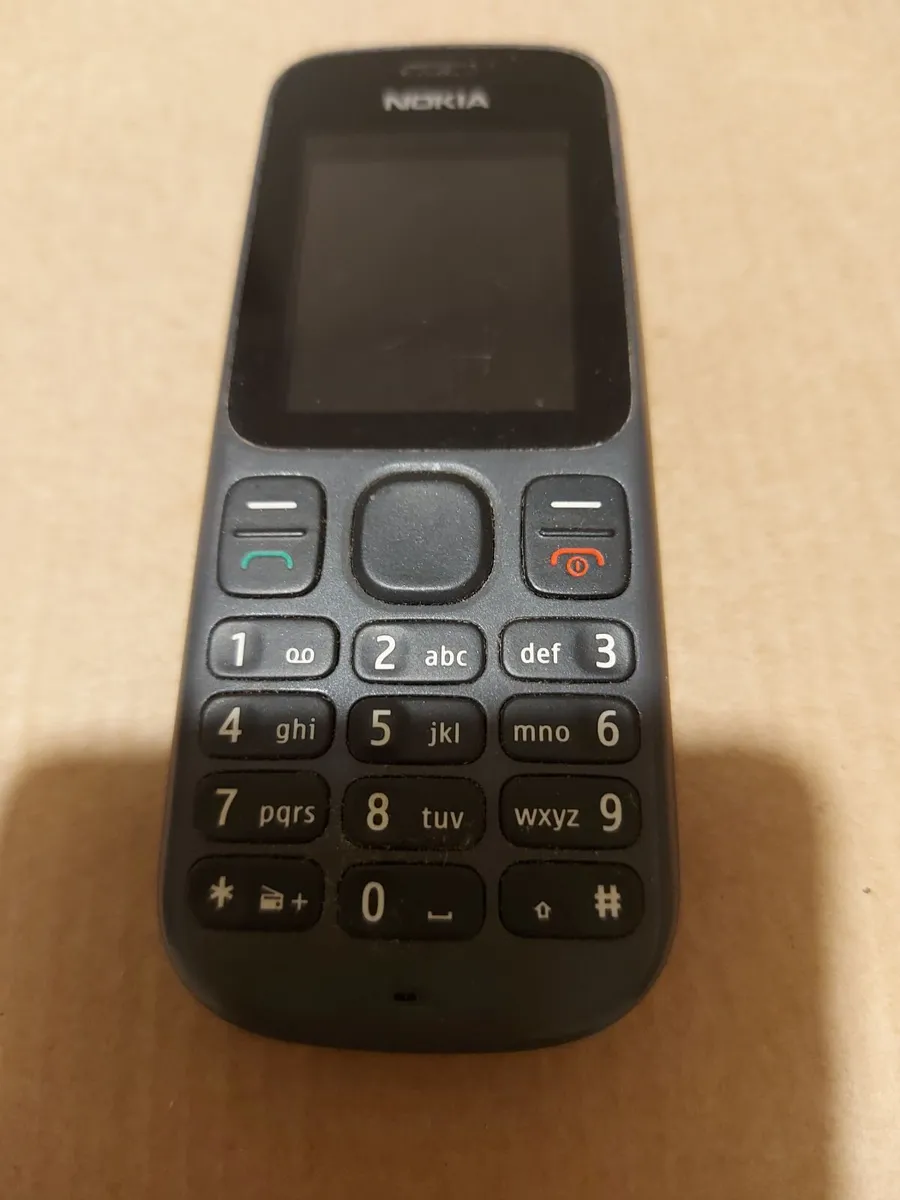 Nokia 100 Mobile Phone, mint condition - Image 1