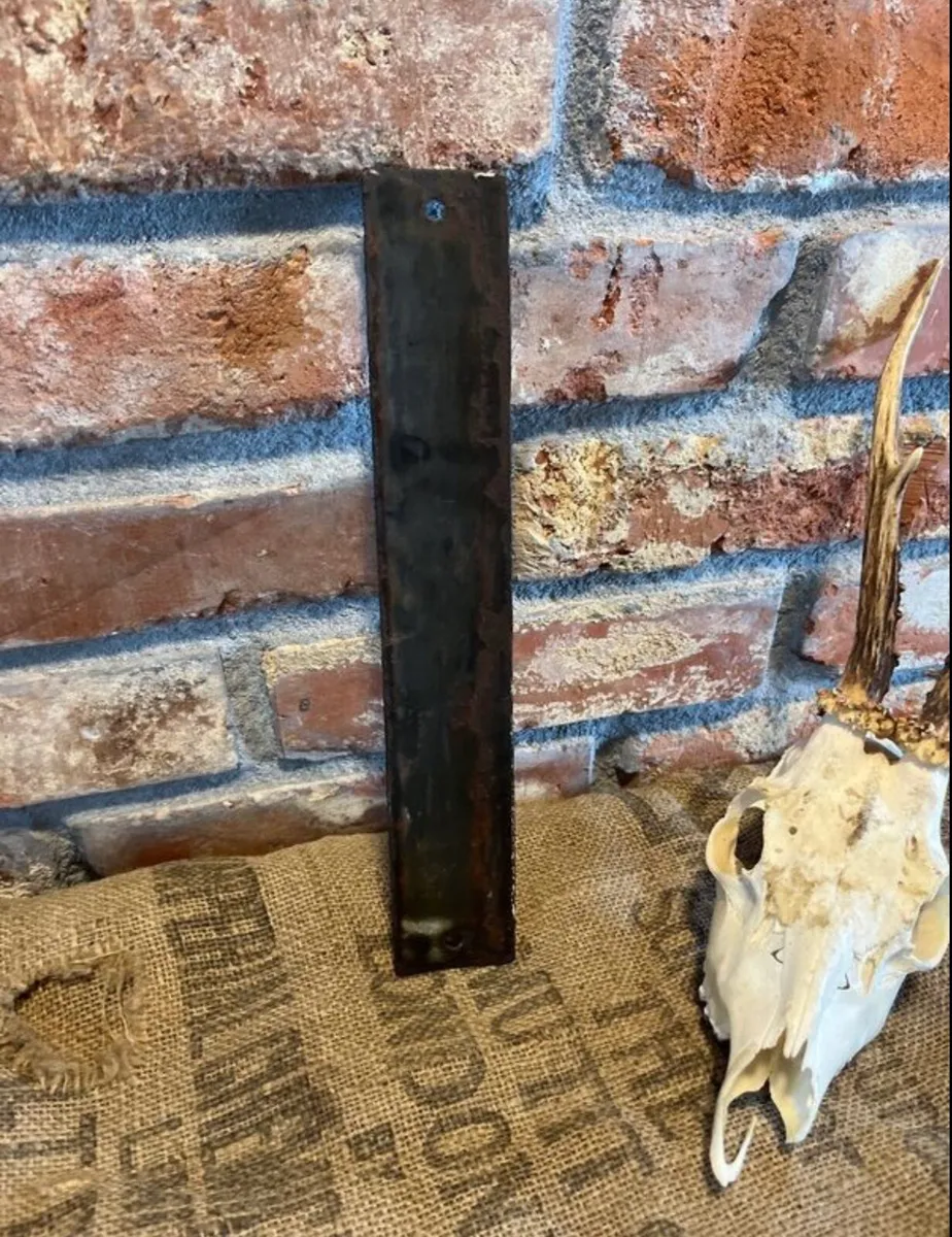 Vintage Enamelled sign - Image 3