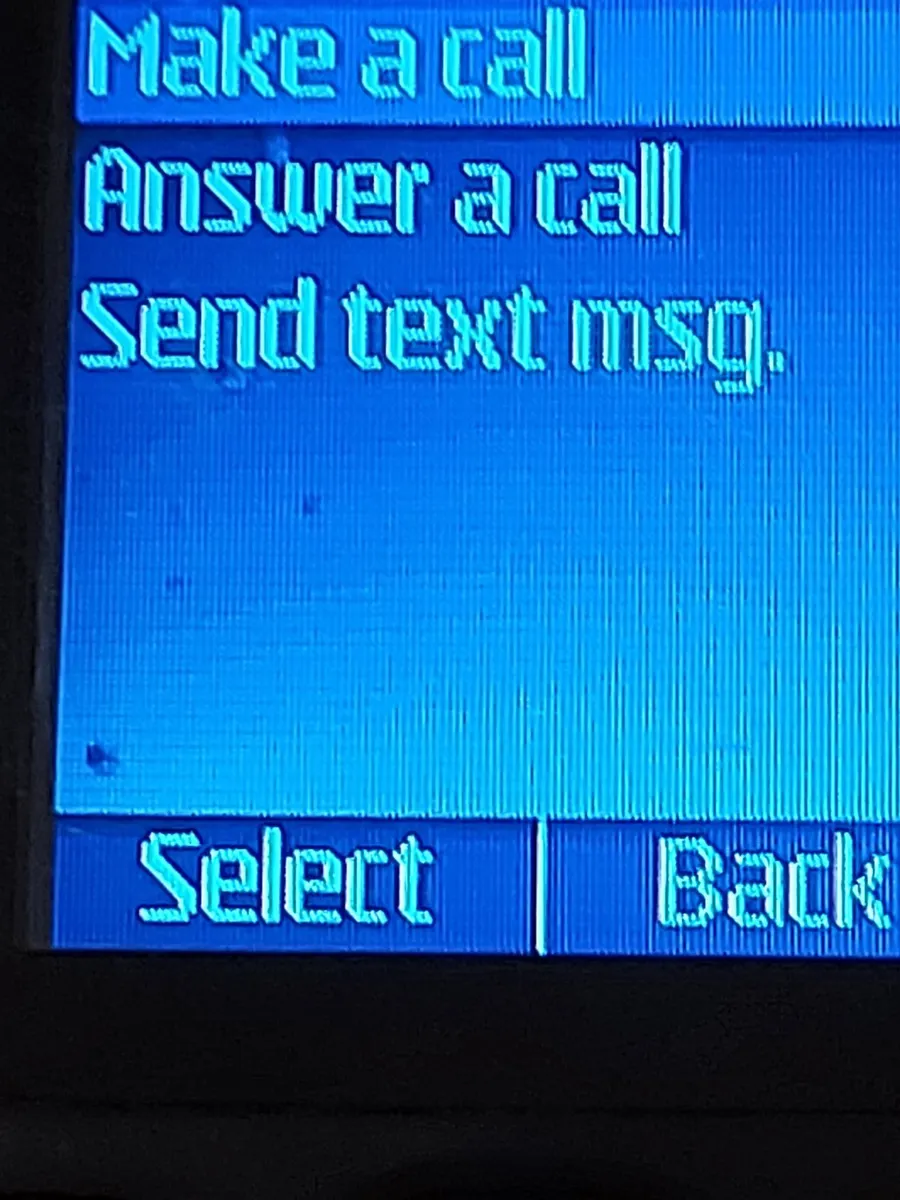 Nokia 100 Mobile Phone, mint condition - Image 4