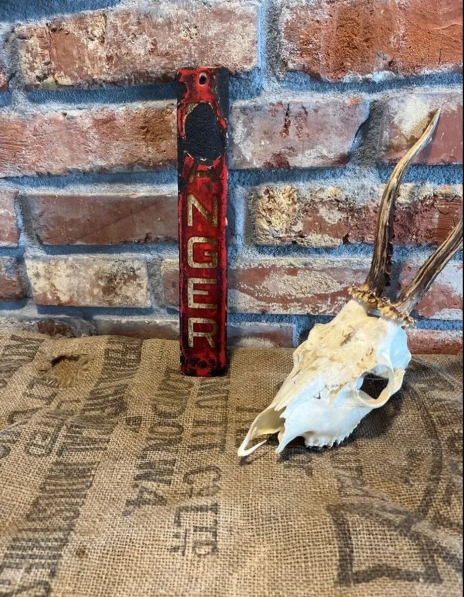 Vintage Enamelled sign - Image 1