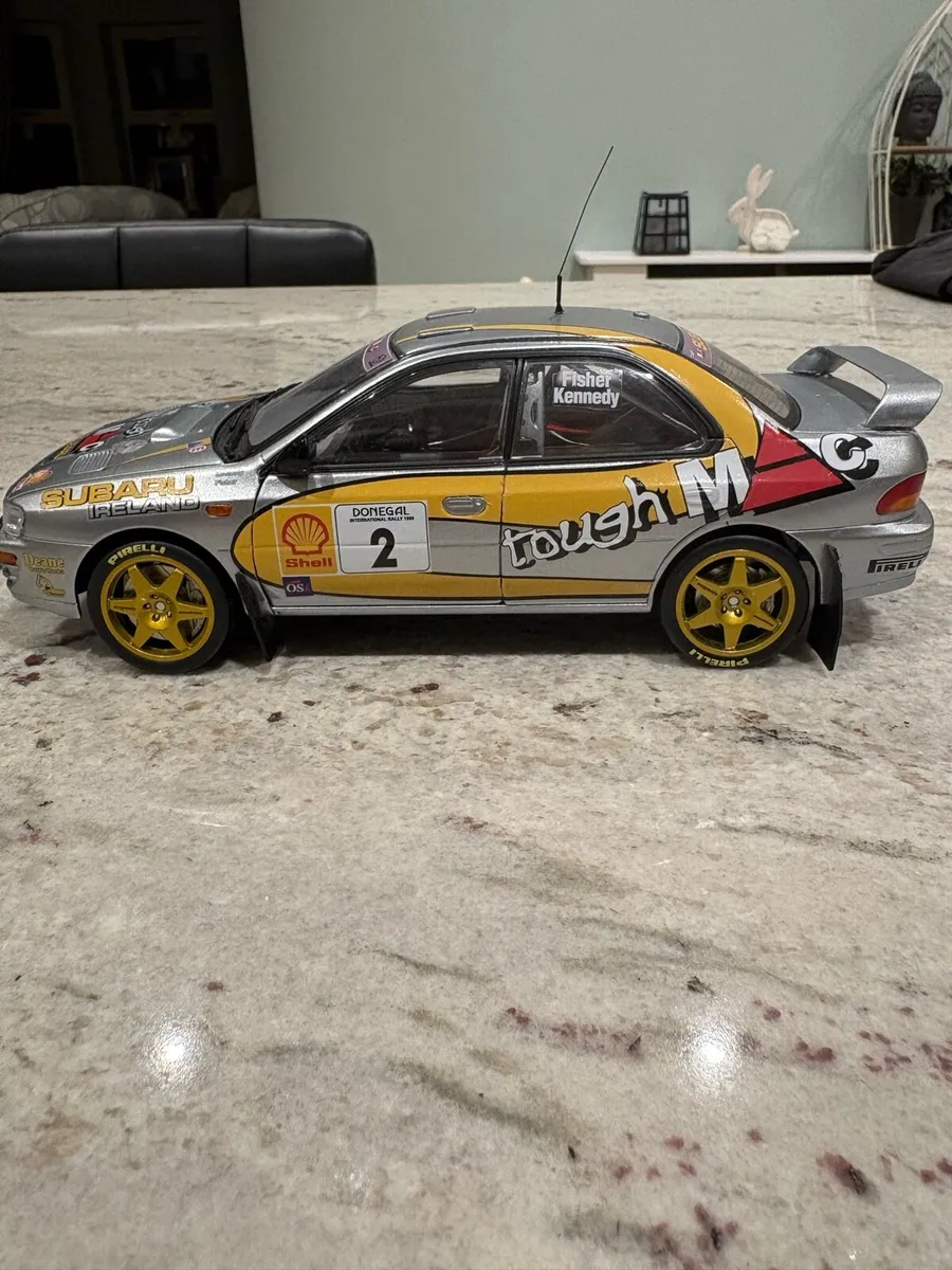 1/18 sunstar bertie fisher subaru impreza - Image 1