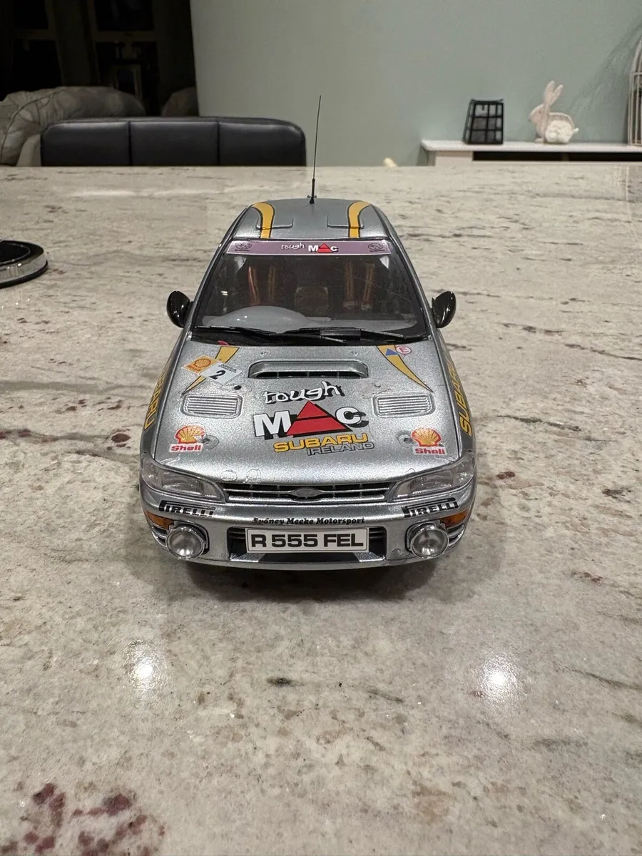 1/18 sunstar bertie fisher subaru impreza - Image 2