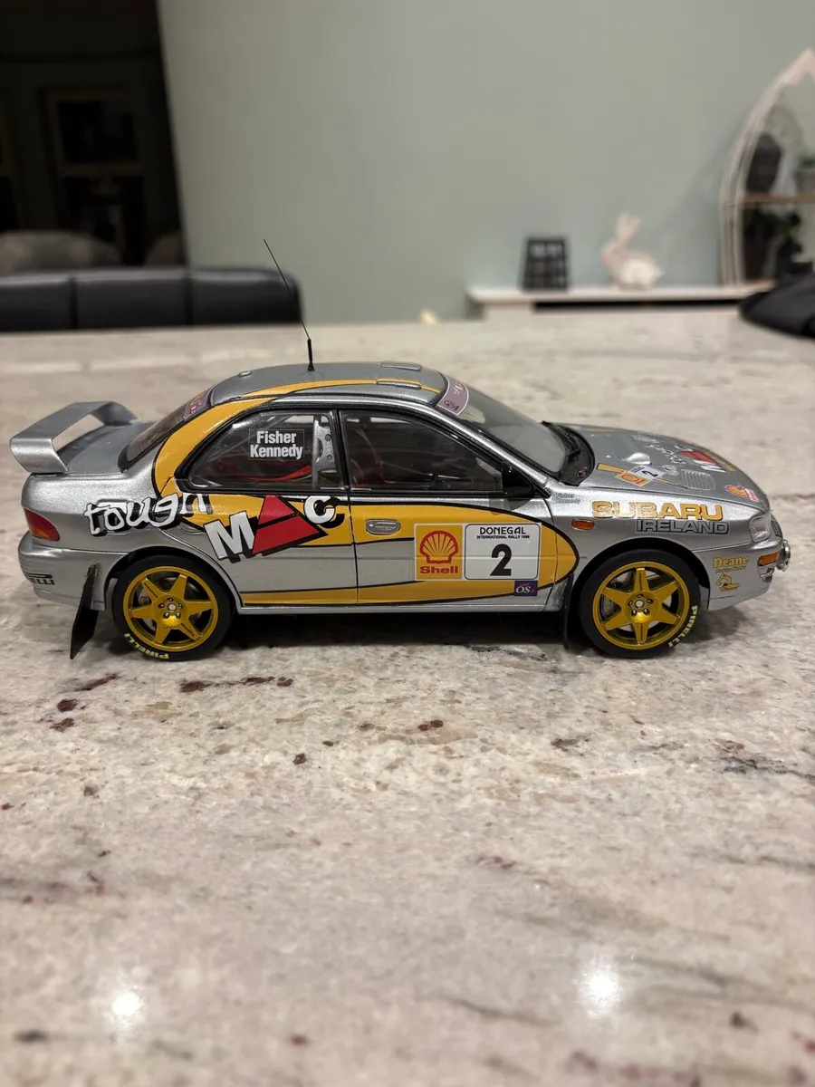 1/18 sunstar bertie fisher subaru impreza - Image 3
