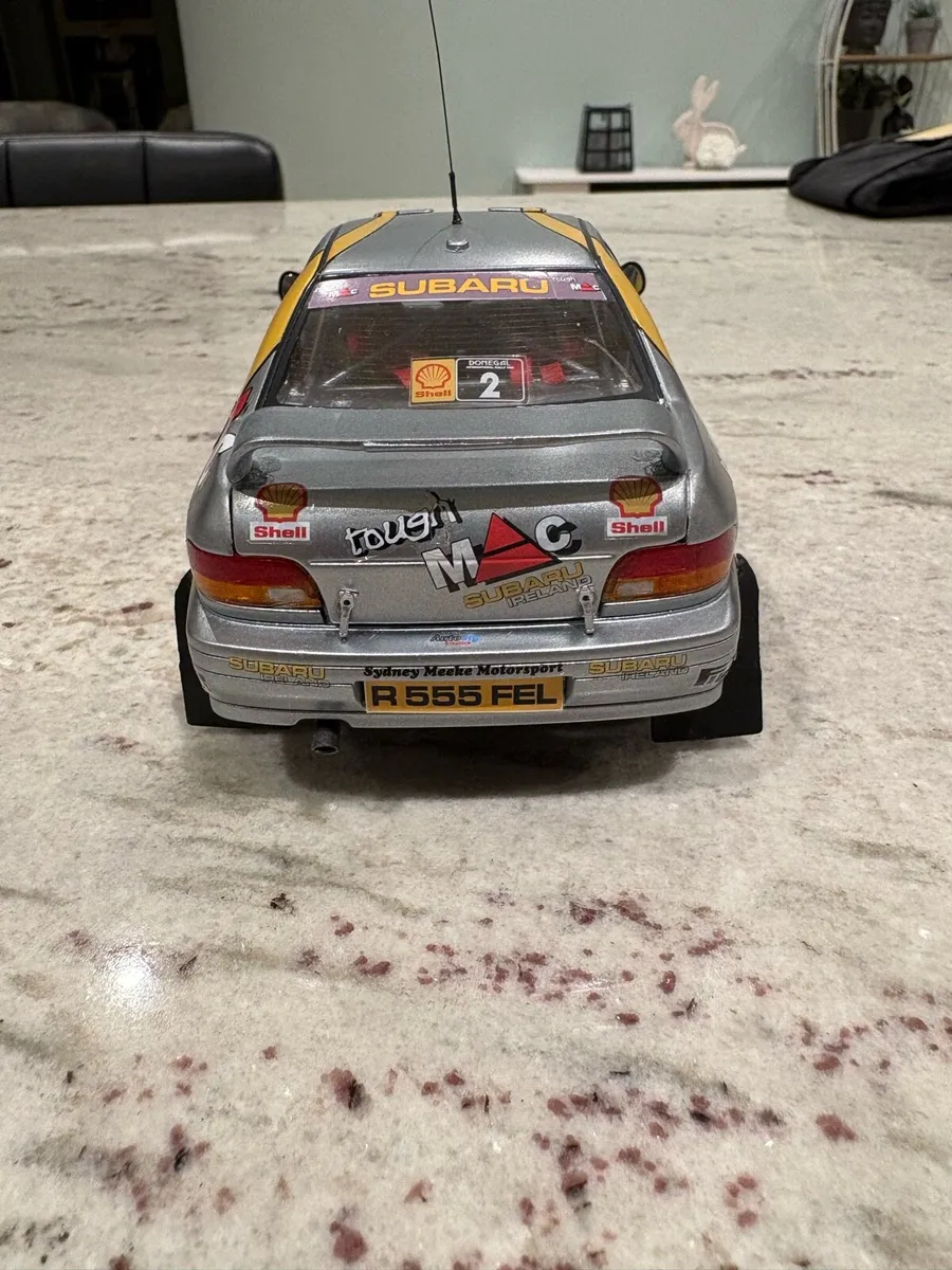 1/18 sunstar bertie fisher subaru impreza - Image 4