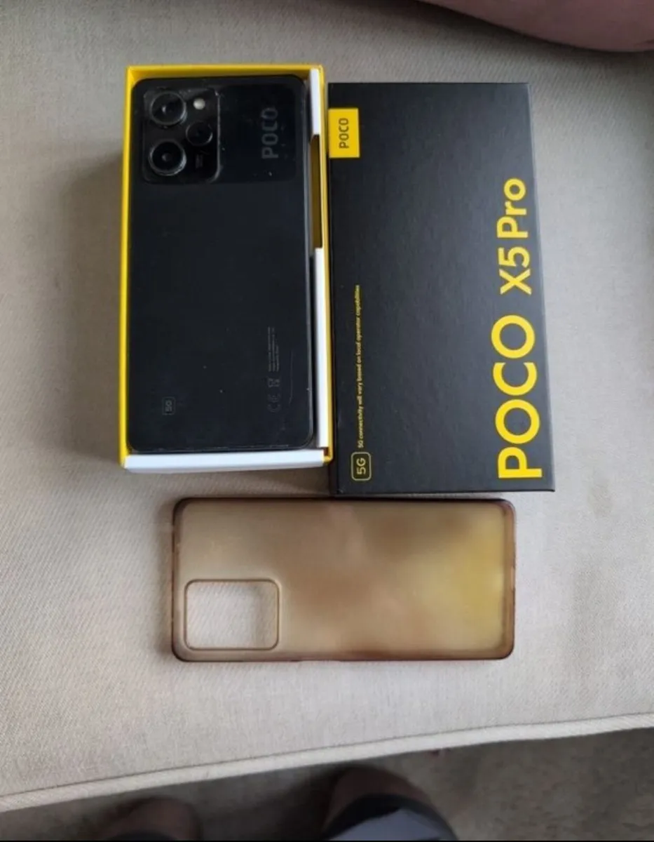 Poco X5 Pro 5g 108mp Camera 120hz Amoled Unlocked - Image 4