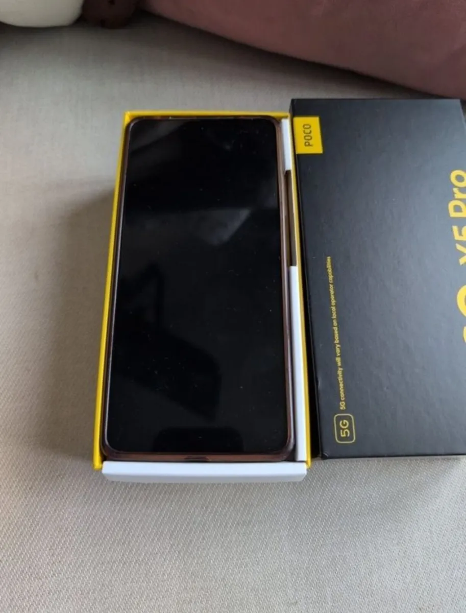 Poco X5 Pro 5g 108mp Camera 120hz Amoled Unlocked - Image 1