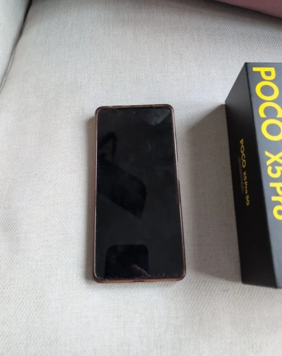Poco X5 Pro 5g 108mp Camera 120hz Amoled Unlocked - Image 3