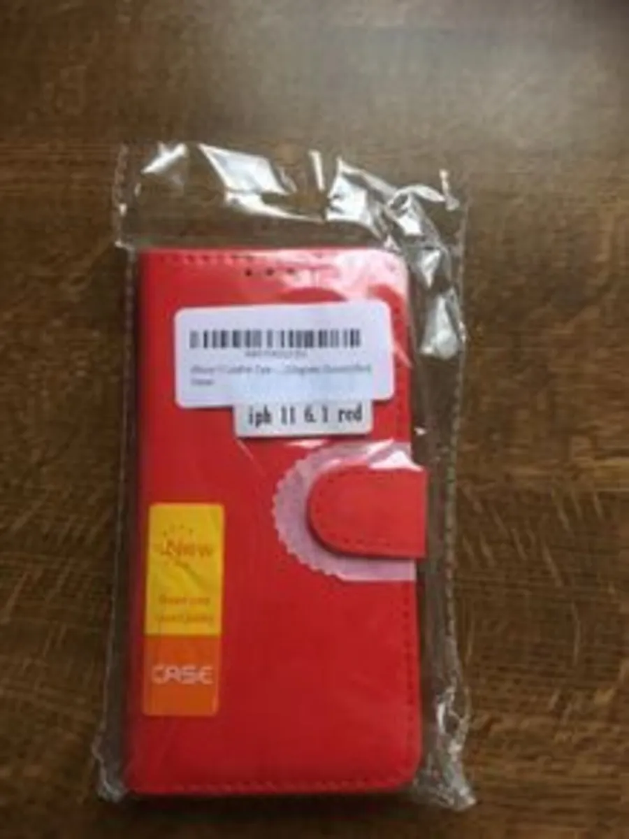BRAND NEW iPhone 11 Premium Wallet Case Cover - Image 1