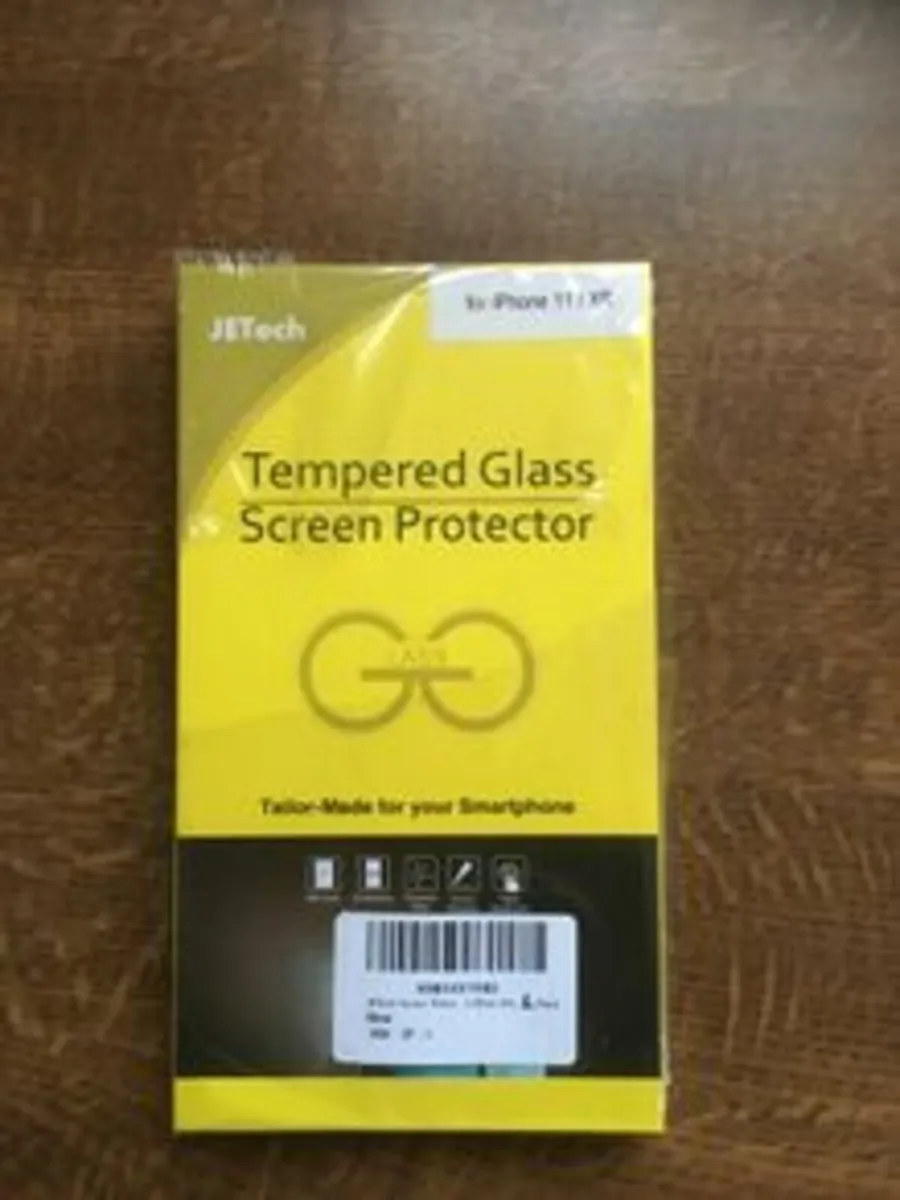 BRAND NEW JETech Screen Protector iPhone 11 and XR - Image 2