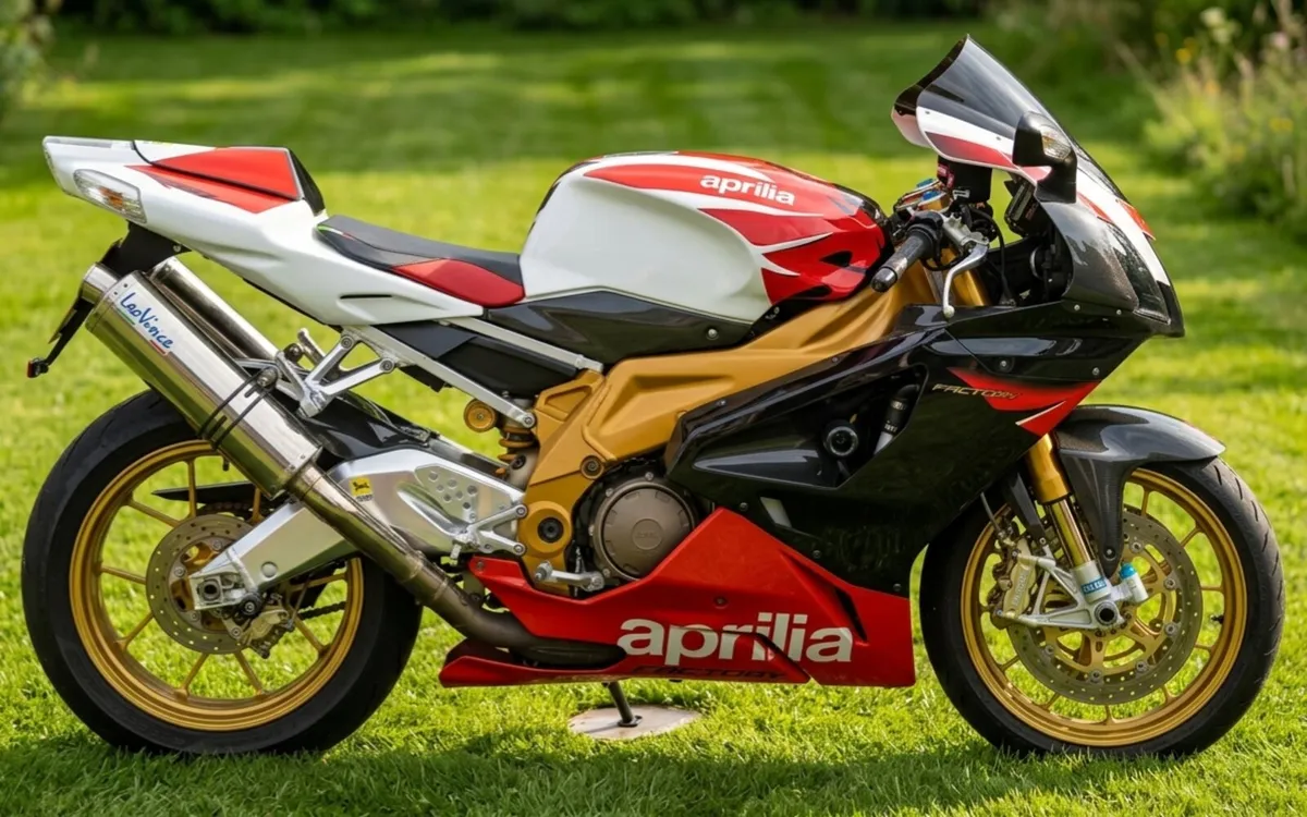 Aprilia RSV 1000R Factory - Image 1