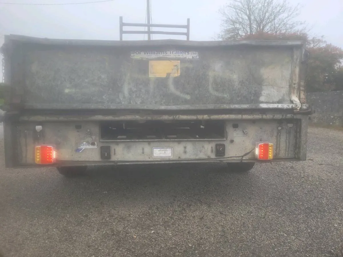 10x5'6 ifor Williams drop sides trailer - Image 4