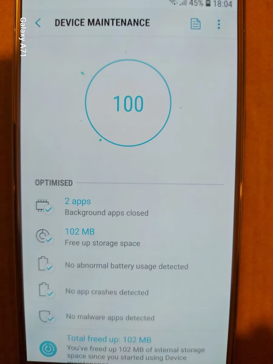 Samsung Galaxy S7, Gold Coloured, 32GB Hdd 4GB Ram - Image 4