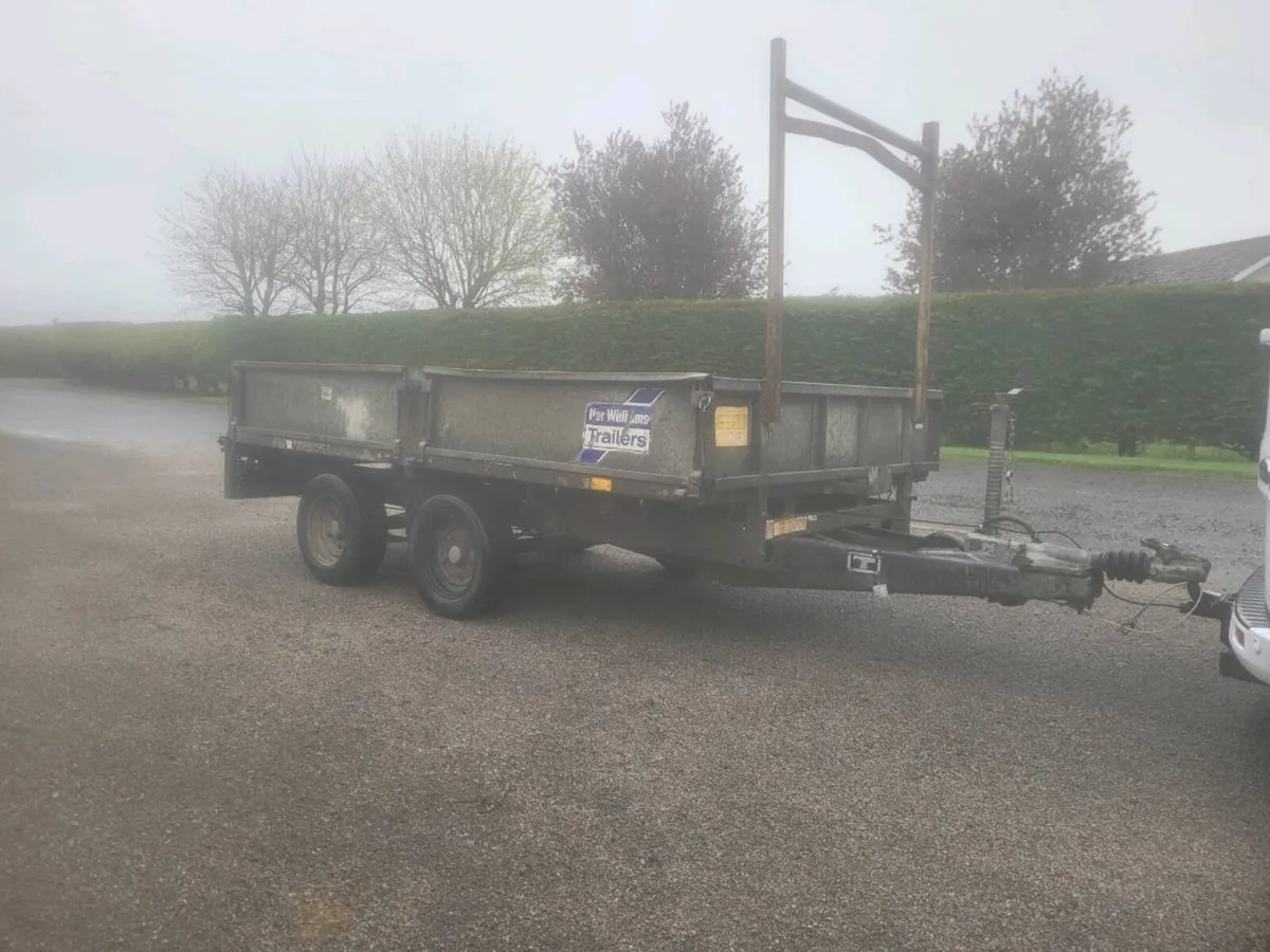 10x5'6 ifor Williams drop sides trailer - Image 1
