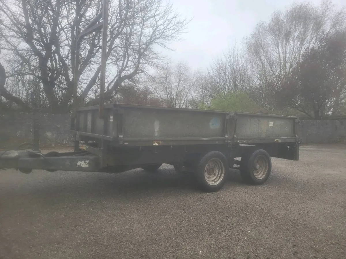 10x5'6 ifor Williams drop sides trailer - Image 2