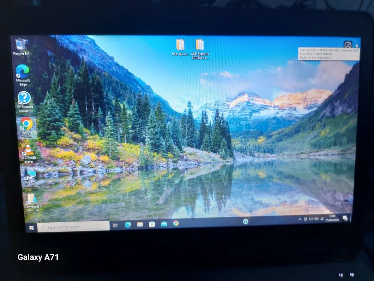 HP ProBook Model 640-G2, 4GB Ram, 500GB HDD, Win10 - Image 1