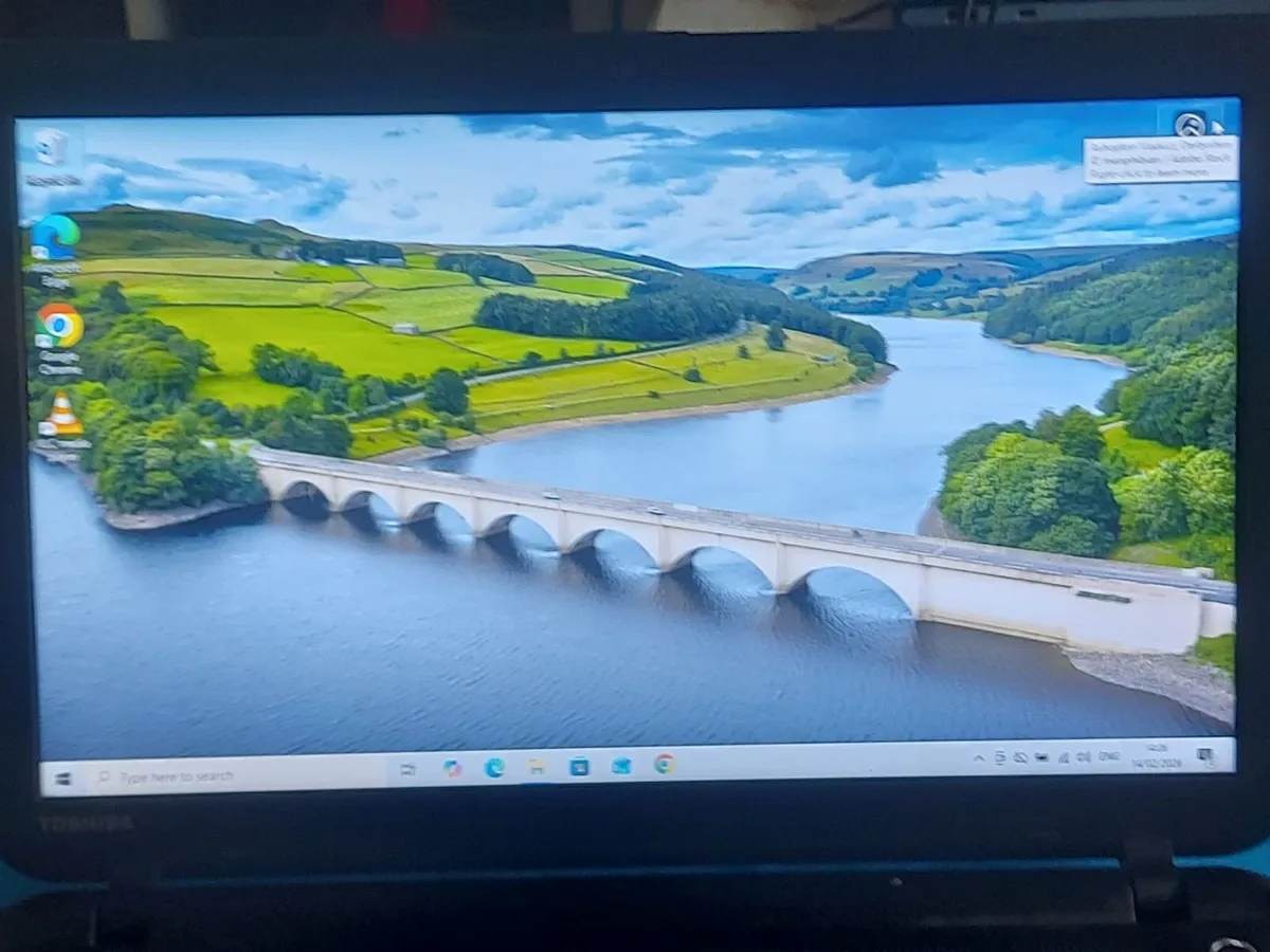 Toshiba Satellite C50-B-14D, Intel Celeron CPU - Image 2