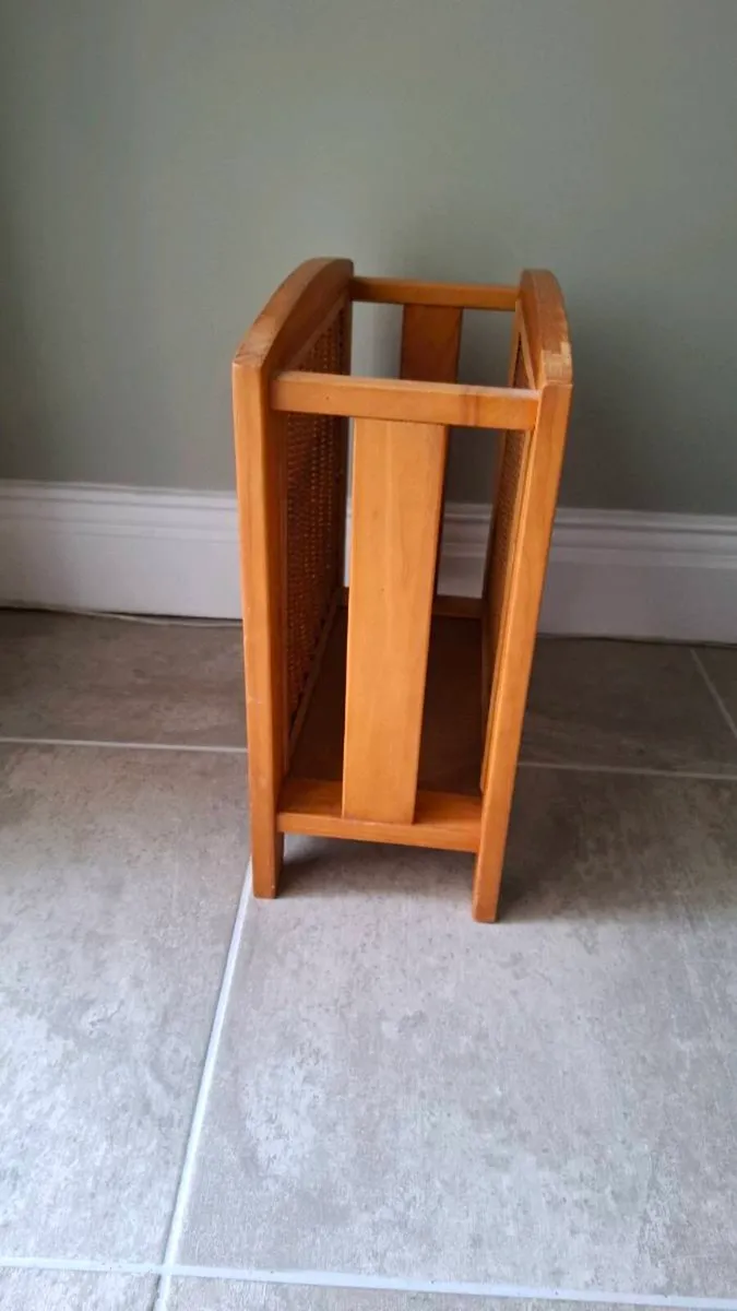 Wooden Magazine Rack - Image 3
