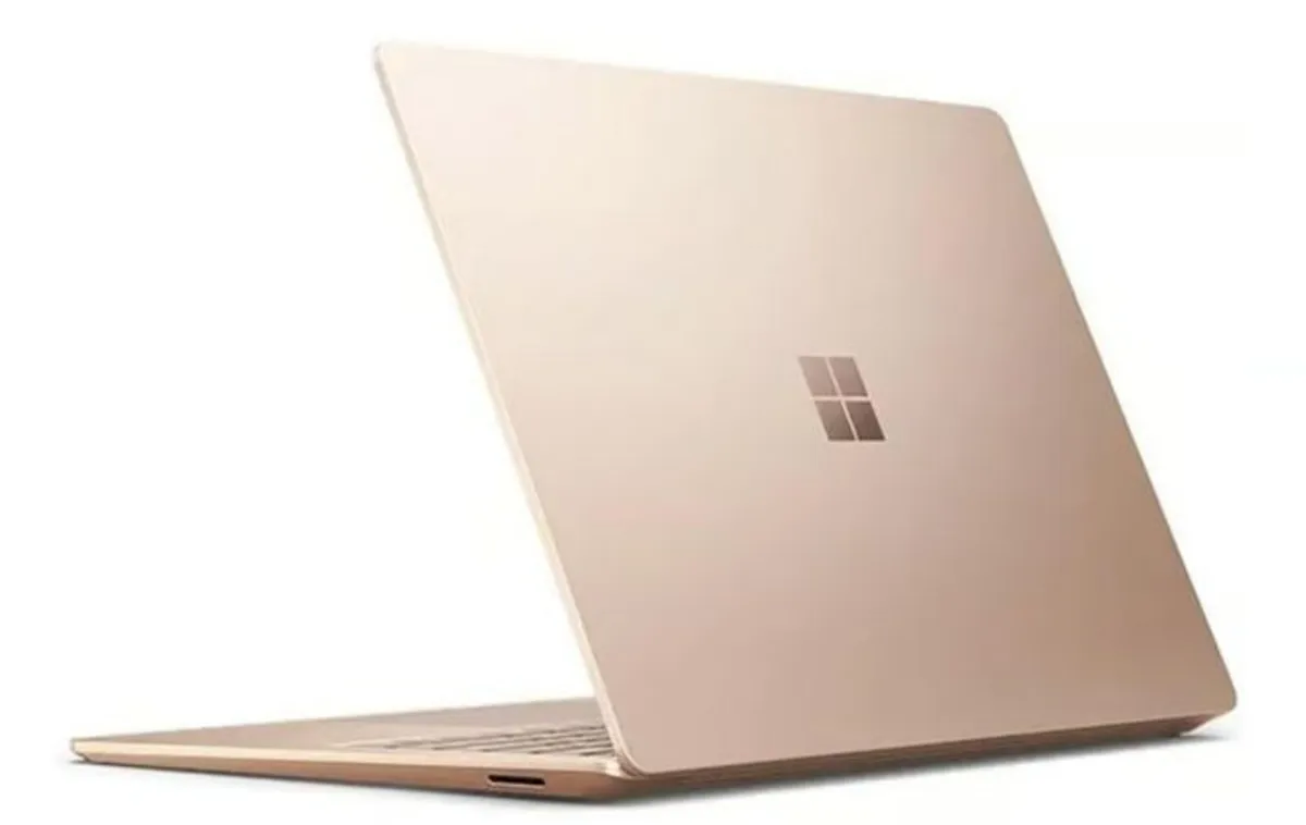 Microsoft Surface Laptop 3 Gold i7 16GB 256GB SSD - Image 2