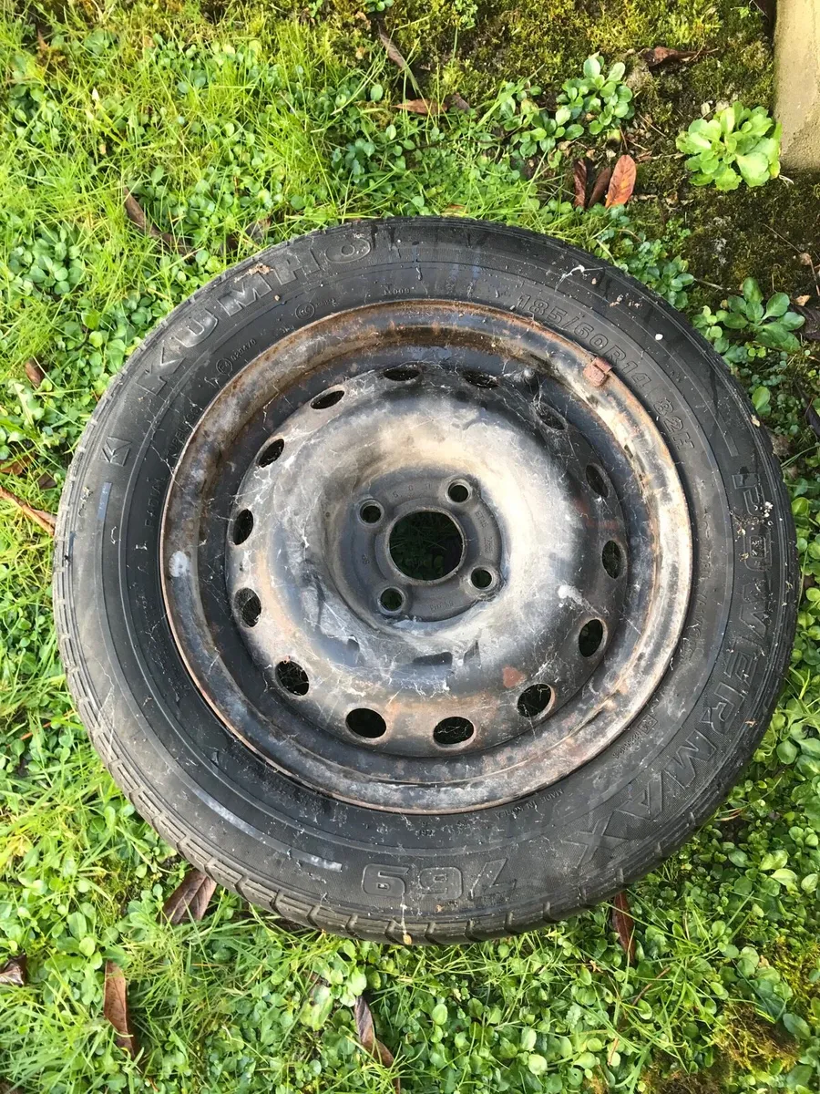 Car Spare Wheel 185/60 R14 82H - Image 2