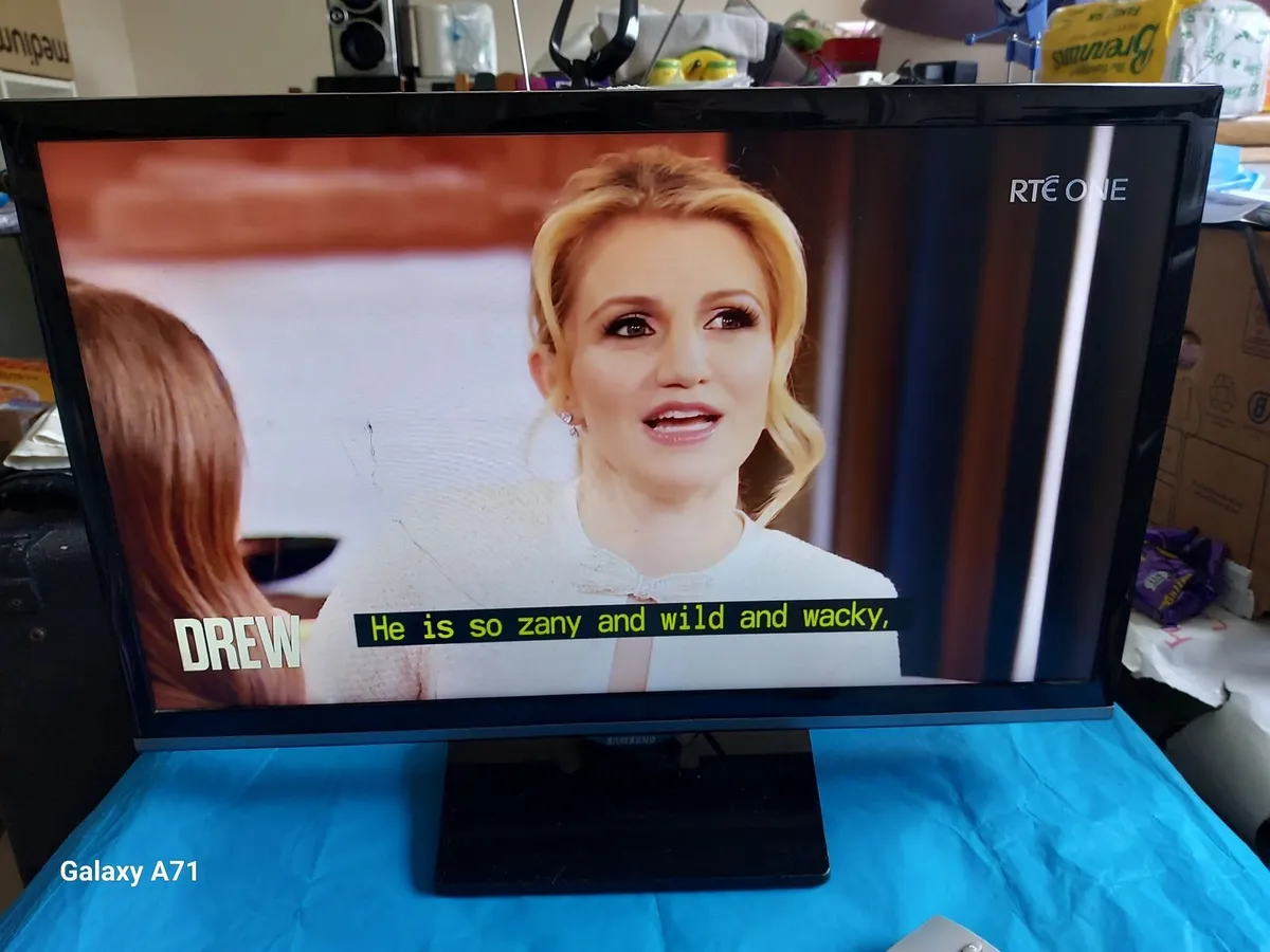 Samsung 22" TV Model T22E310EX, No Remote Control - Image 3