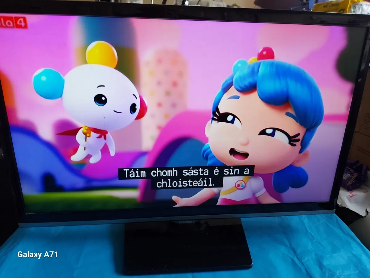 Samsung 22" TV Model T22E310EX, No Remote Control - Image 4