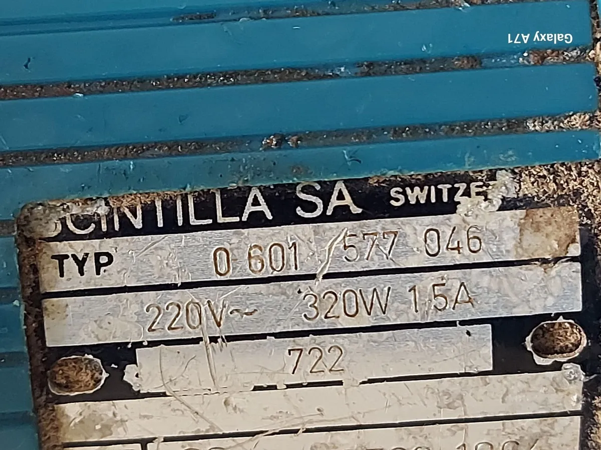 Bosch Scintilla SA 0 601 577 003 sega a sciabola - Image 2