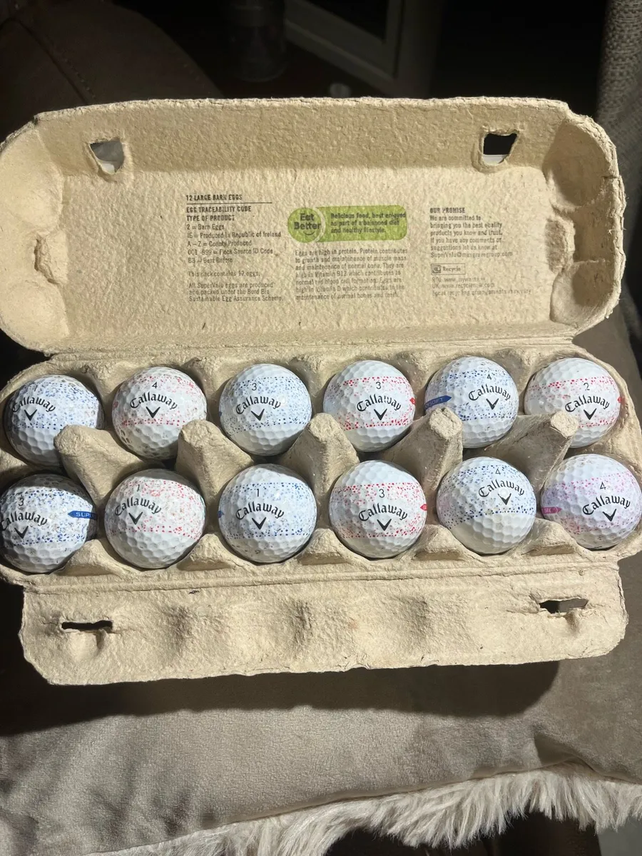 PREMIUM GOLF BALLS - Listed in Description - Image 2