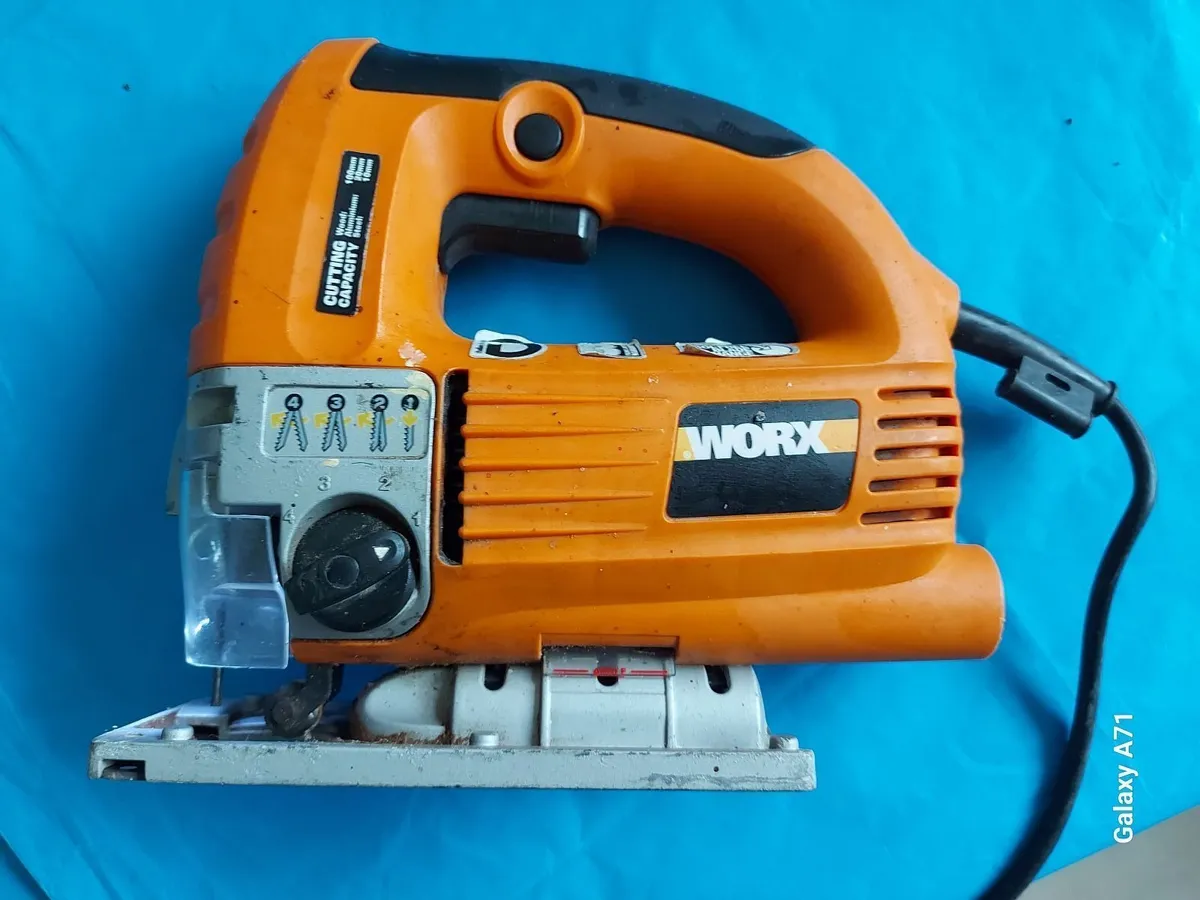 WORX WX851SL Jig Saw in Very Good Condition - Image 1