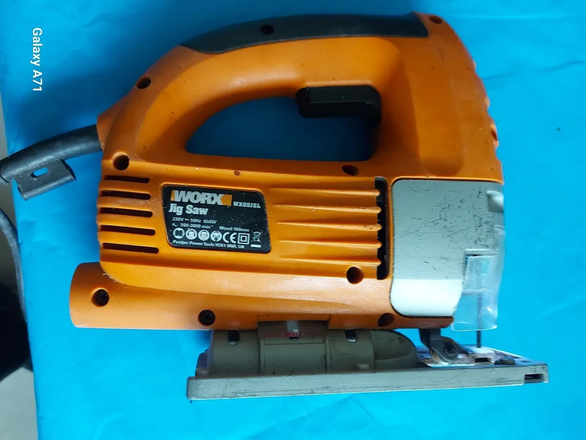 WORX WX851SL Jig Saw in Very Good Condition - Image 2