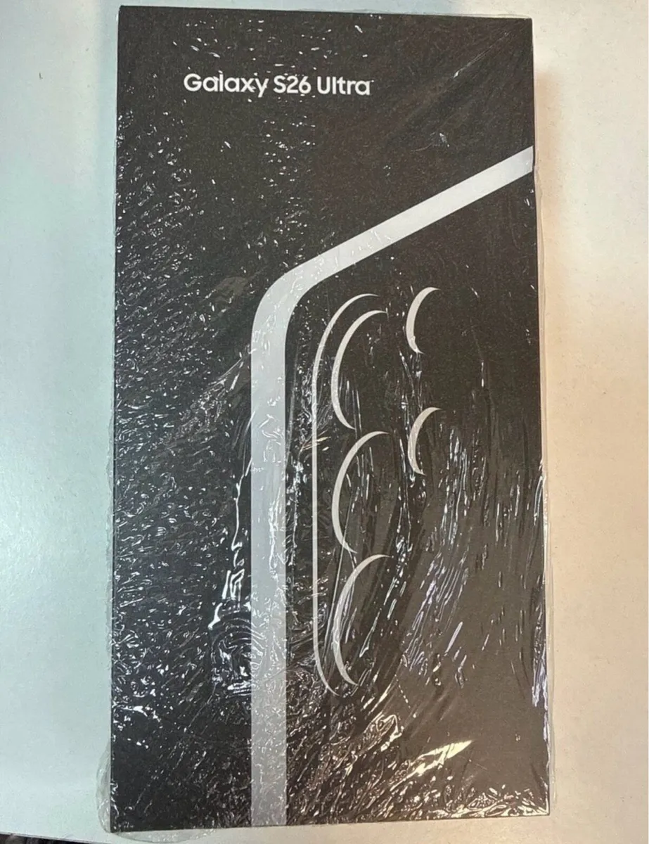 Samsung Galaxy S26 Ultra Brand new unlocked 256 GB - Image 1