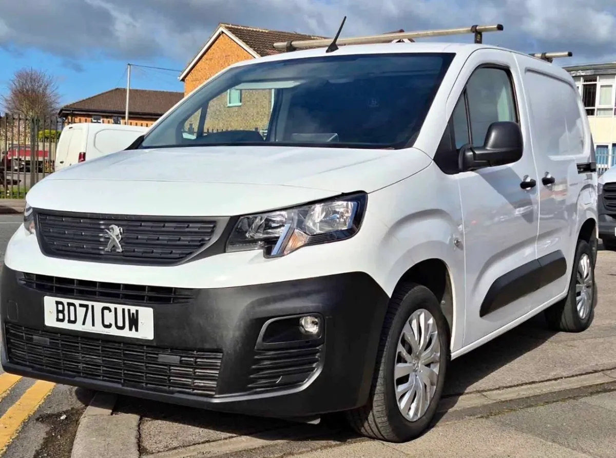 IRISH PLATES €9995 NO VAT ✅ 2021 PEUGEOT PARTNER - Image 1