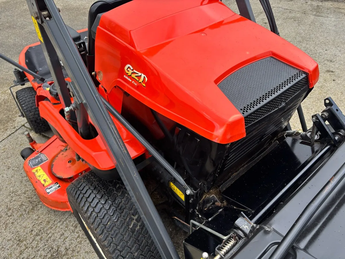 Zero-Steer Diesel Kubota GZD 21 - Image 3