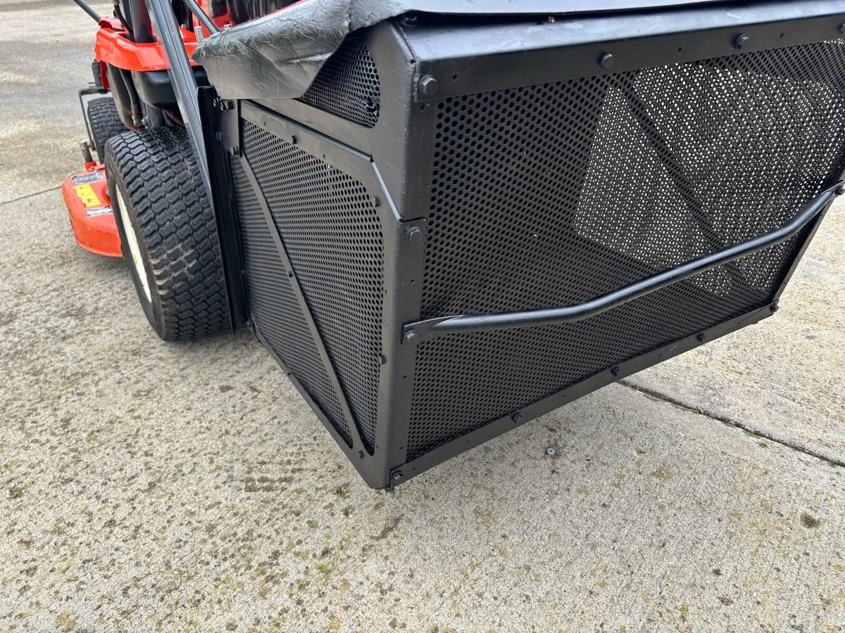 Zero-Steer Diesel Kubota GZD 21 - Image 4