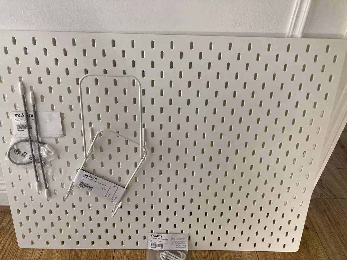 IKEA pegboard - Image 1