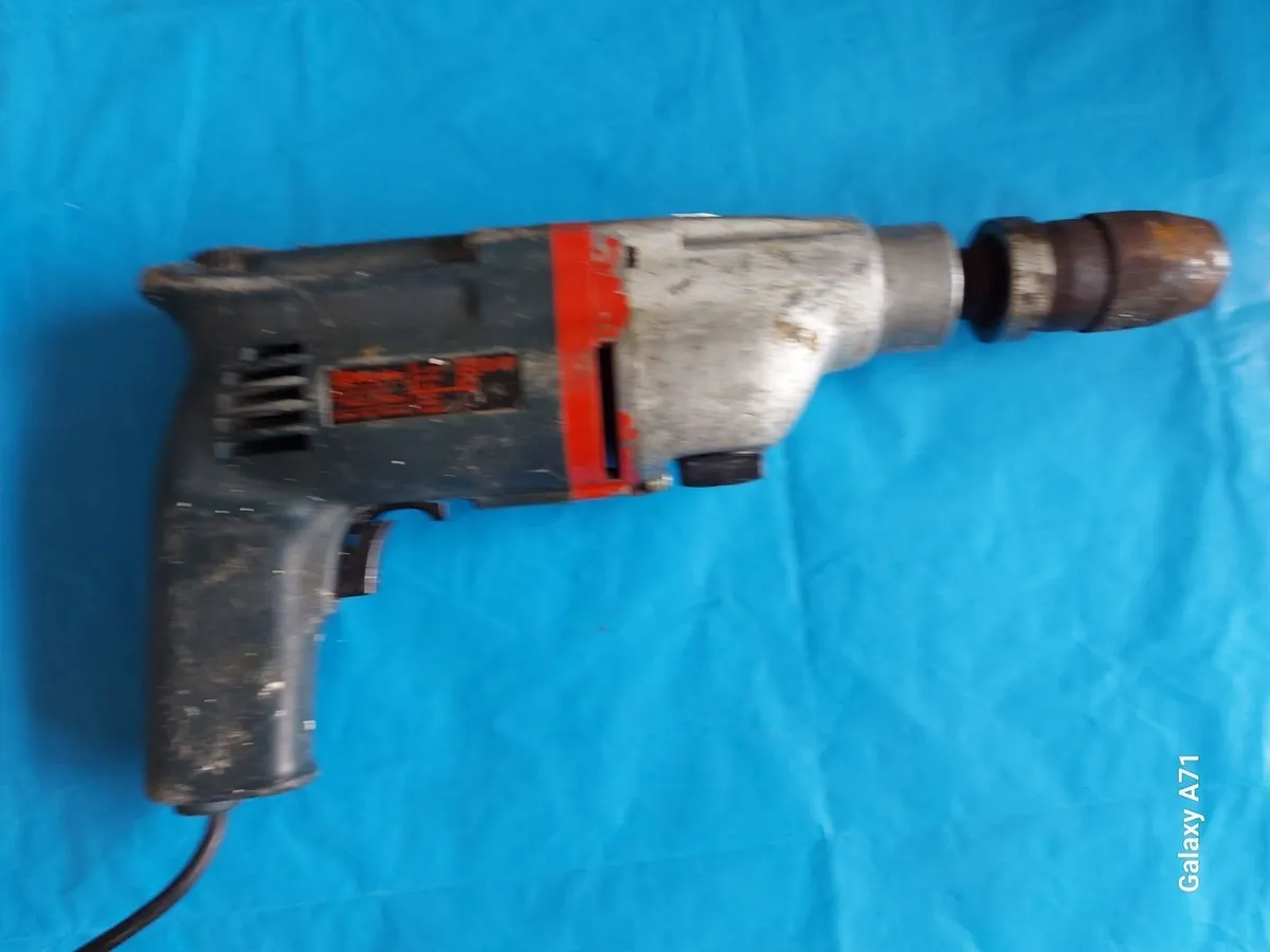 Metabo SB EDV 10002 S R+L Hammer Drill Working Goo - Image 2