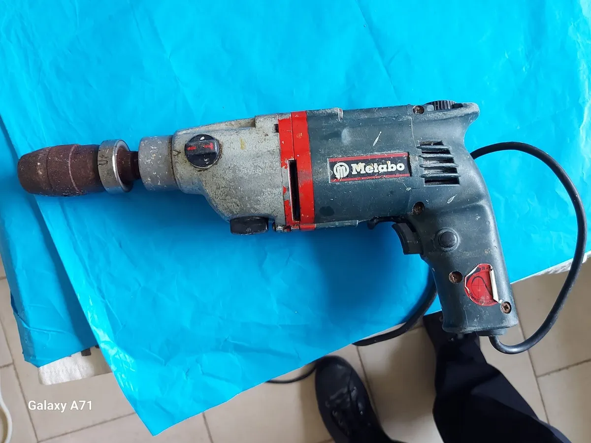 Metabo SB EDV 10002 S R+L Hammer Drill Working Goo - Image 1
