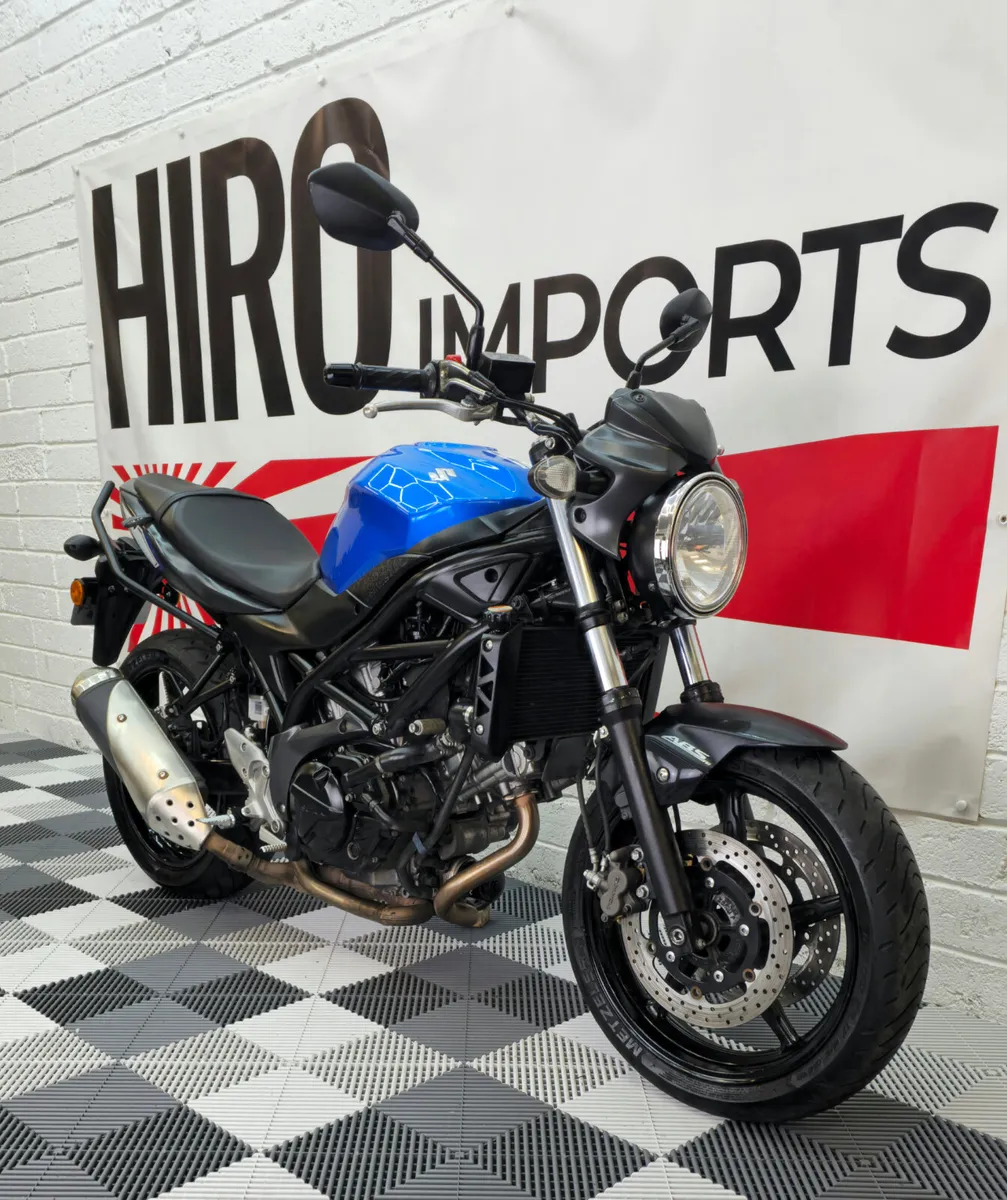 2017 Suzuki SV650 - Image 1