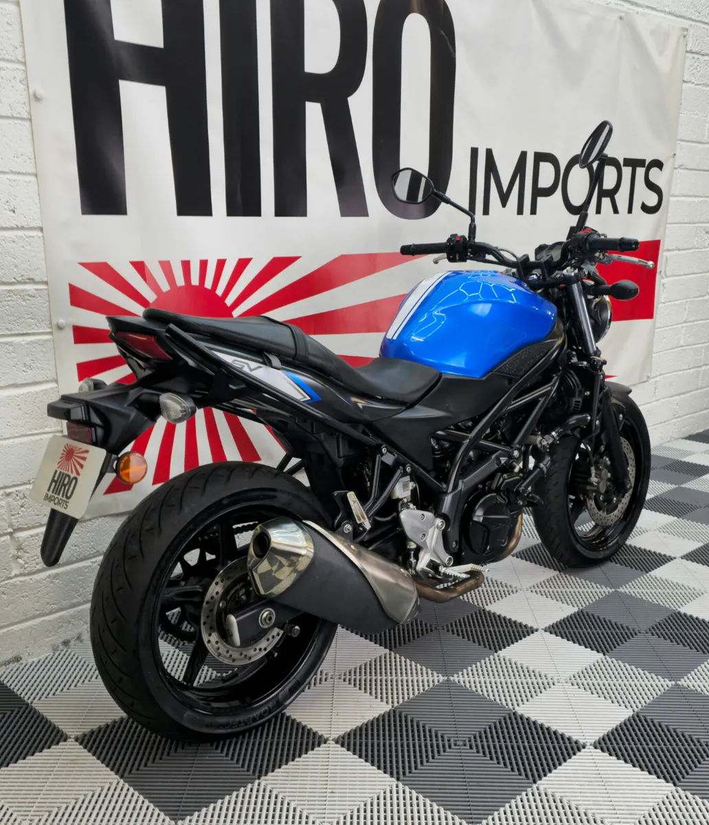 2017 Suzuki SV650 - Image 2