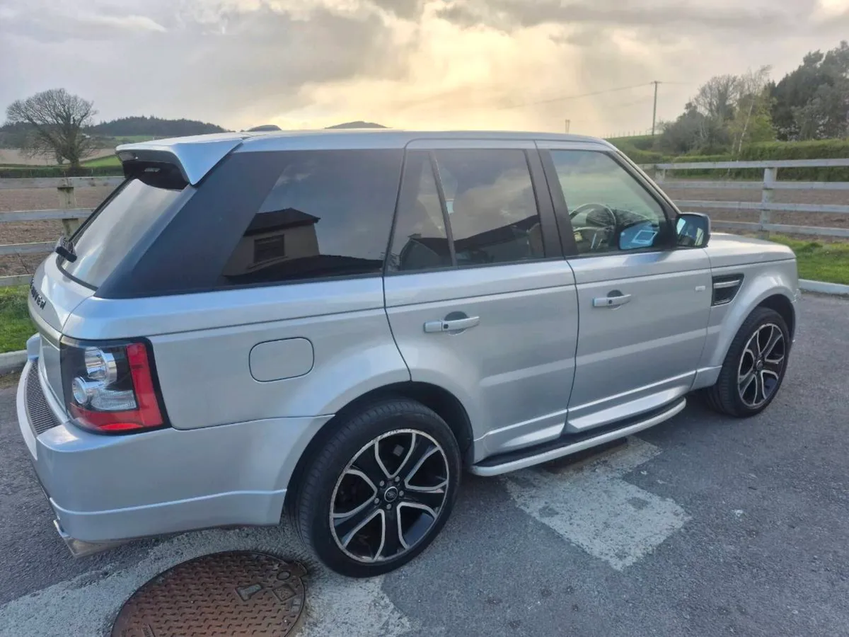Land Rover Range Rover Sport Range Rover SPO Sdv6h - Image 4