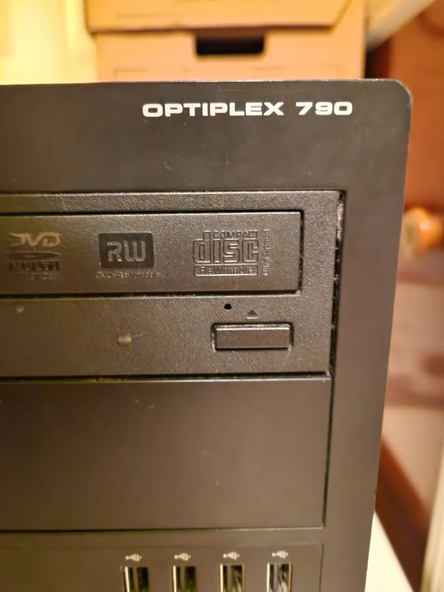 DELL OPTIPLEX 790, 6GB RAM, 300GB HDD, i3, Wins En - Image 2